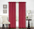 Adore the Decor™ Faux Silk 54 x 84 in. Single Grommet Curtain Panel